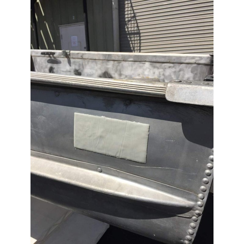 Gator Patch Fiberglass Reinforced Repair Patch - Repairs Holes, Dents