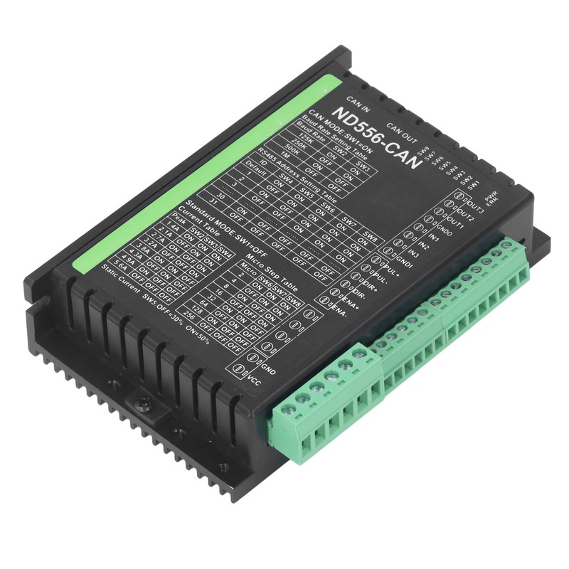 CAN Bus ND556 Motor Driver Digital Stepper Motor Controller Support