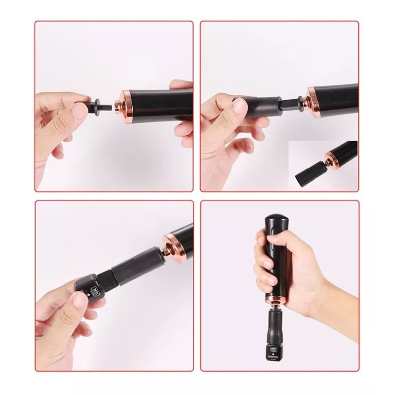 Electric Eyelash Glue Shaker Coctelera Eléctrica De Pegamento Para Pestañas