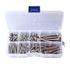 Guitar Screw Kit, Easy Installation Clear Thread 226Pcs Guitar Screw