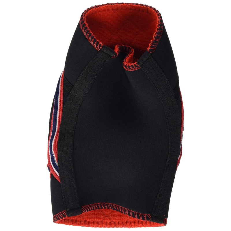 TSM Sports Knee Support with Kevlar Padding (Short), Black, S