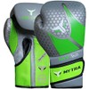 Mytra Fusion MY TECH Boxing Gloves Synthetic Leather SL1 (Green,