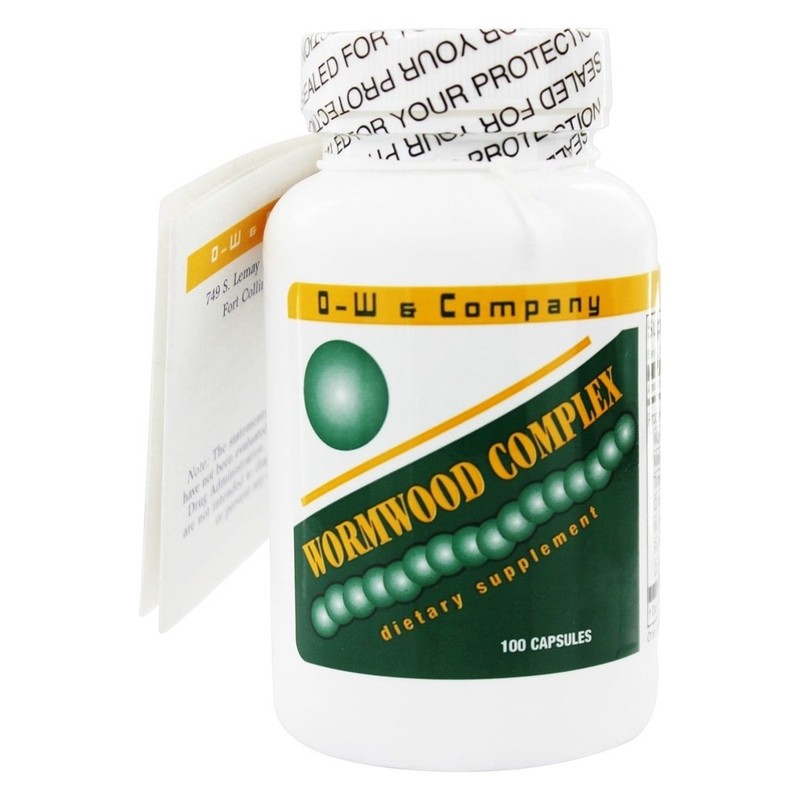 Wormwood Complex 100 Caps by O. W. Bionics