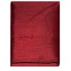 allen + roth Glenellen 84" Red Faux Silk Back Tab