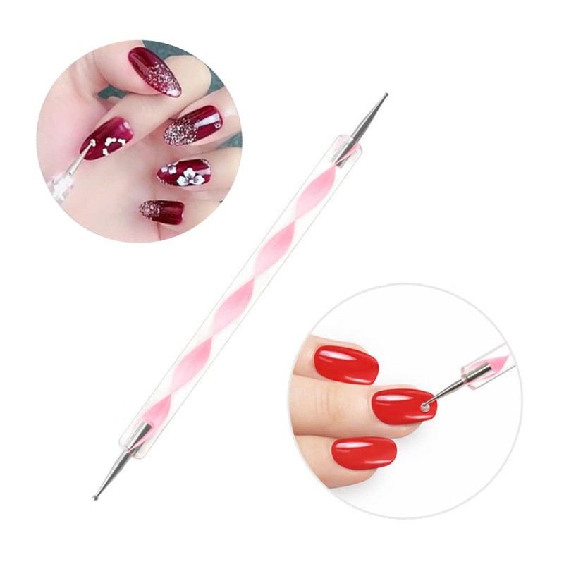 YIXINLYMY Dot Pen Nail Art Double Ended Dot Stick Nail