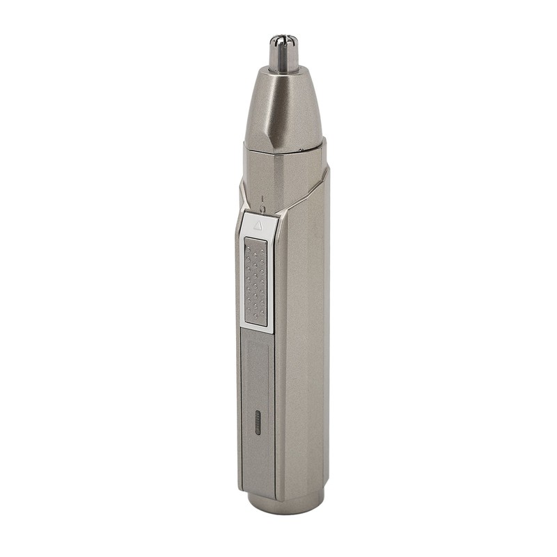 Nose Hair Trimmer Multifunctional 3 in 1 R Shaped Rounded
