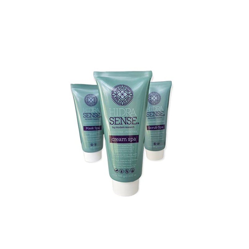 Kit de Mascarilla, Exfoliante y Crema Para Manicure y Pedicure