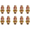 Dorman 107391-10 Brake Bleeder Screw, 10 Pack