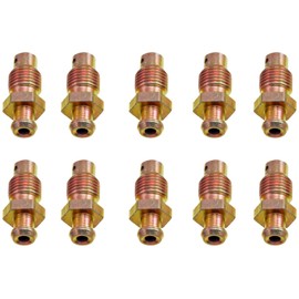 Dorman 107391-10 Brake Bleeder Screw, 10 Pack