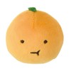 Libuhahato 84301-03 Relaxing Item, Tenohira Mocchi, Fruit, Orange, Total Length