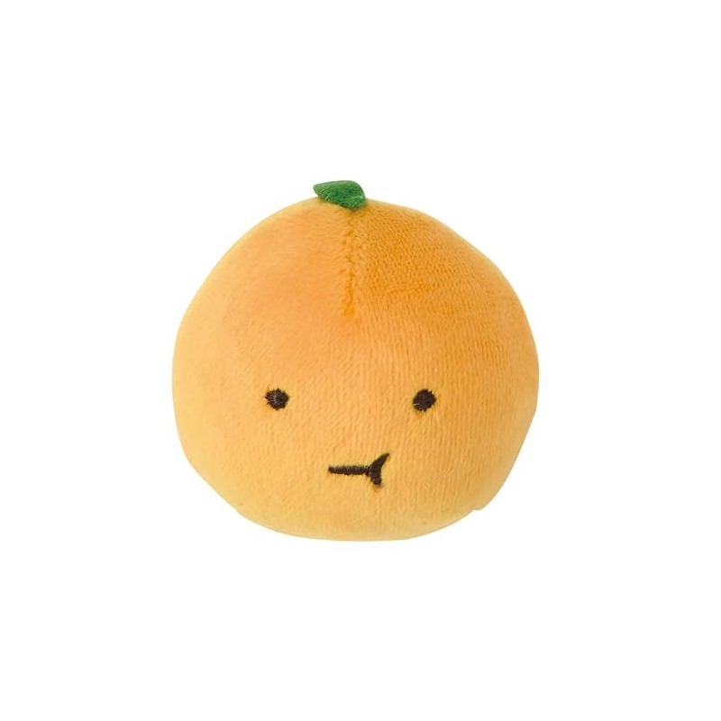 Libuhahato 84301-03 Relaxing Item, Tenohira Mocchi, Fruit, Orange, Total Length
