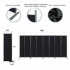 1-Panel 6 ft Tall Indoor Folding Room Divider, Portable Privacy