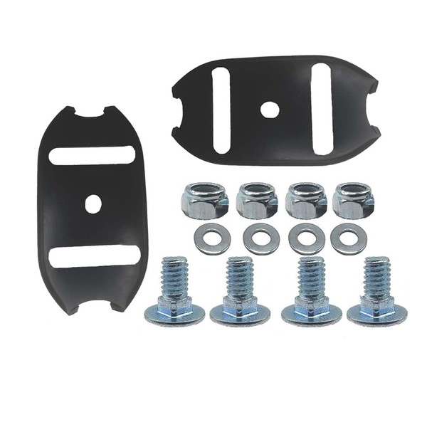 YOIASUGH 2/Set 1727854BMYP Skid Shoes Kit for MurrayJohn Deere B