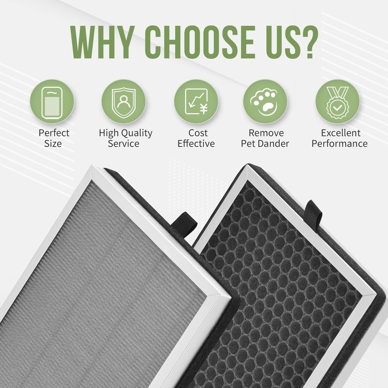 Nisreen JF 260 Replacement Filter Compatible with Jafanda Air Puri-fier