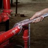 DURATECH 24 Inch Chain Wrench, Adjustable Oil Filter Chain Wrench