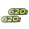 John Deere 620I Decals Set of Two M156222