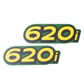John Deere 620I Decals Set of Two M156222