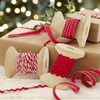 Ginger Ray Christmas Ribbons Kit for Presents with RIC Rac
