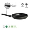 Hudson Frying Pan 11 in Aluminium Black Non-Stick Layer