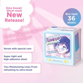 TUNEUP Niacinamide Daily Clear Sheet Mask - 36 Sheet