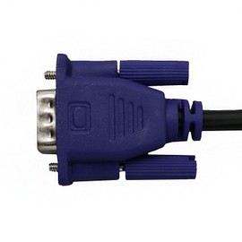 Oypla 1.5m VGA 15pin Male to Male PC Moniter TV Projector Cable Lead