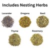 Chicken Dust Bath with Nesting Herbs, 1 Pound
