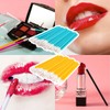 Lip Brush Desechable Para Pestañas Labios Microblanding (50 pz)- Brochas