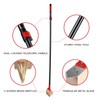 Mitclear Moss Remove Brush with Long Handle(53IN), Deck Crevice Cleaning