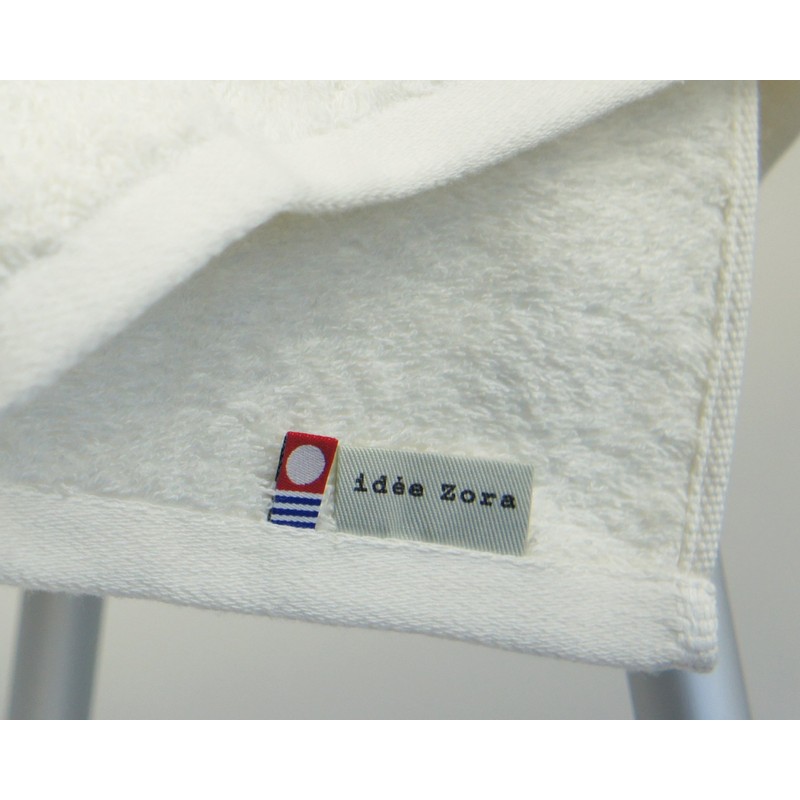 今治タオル フェイスタオル イデアゾラ ナチュラルタイム パイル アイボリー