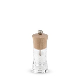 Peugeot Oleron 28381 - Macinasale in Acrilico, 14 cm, Colore: Legno Naturale