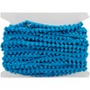 Expo IR6872TR Pom Fringe, 3/4" X 20 yd, Turquoise