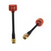 2pcs RUSHFPV FPV Antenna Cherry 75MM 5.8GHz SMA RHCP for