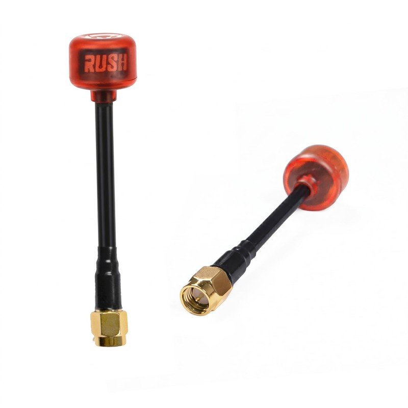 2pcs RUSHFPV FPV Antenna Cherry 75MM 5.8GHz SMA RHCP for