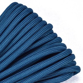 Bored Paracord Brand 550 lb Type III Paracord - Teal 100 Feet