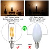 LiteHistory LED Bulb Dimmable 6W Equal Warm White 2700K T6