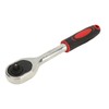 Ratchet Wrench Socket Set Quick Auto Repair Tool Kit CRV