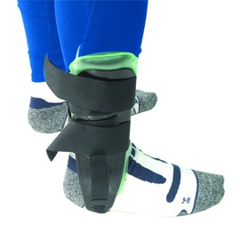 Aidapt Universal Adjustable Light Weight Air/Gel Ankle Brace Splint Stabilizer for Ankle Weakness, Sprains and Strains Aid