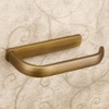 Leyden Brass Toilet Paper Holder, Antique Brass Toilet Roll Holder