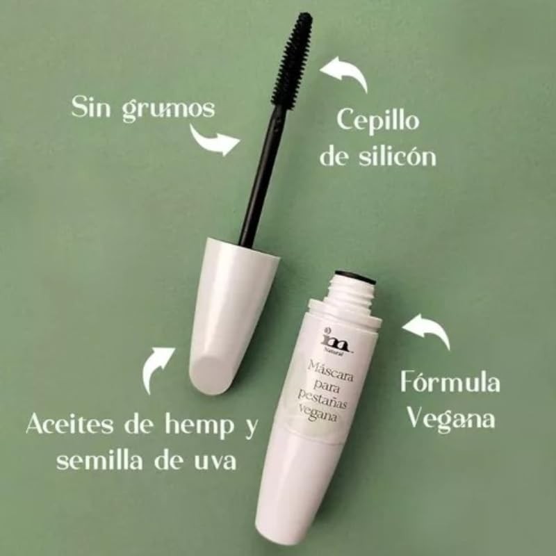 Mascara para Pestaas Vegana IM Natural