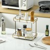 Bathroom Organizer Countertop Perfume Organizer Makeup Organizer Cosmetics Storage Display