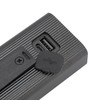 LED Flashlight Large Floodlight Spotlight USB Fast Charging Waterproof 1200mah