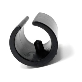 Design61 Clamping Shell Glides Set of 8 Chair Glides Floor Glides Diameter 24-26 mm with Pin Silencer Furniture Glides