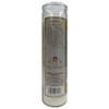 Generic Hail Mary (Ave Maria) Devotional Candle, White