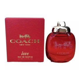 Coach Love Eau de Parfum 0.15 Oz 4.5 mL Perfume MINI Bottle For Women NIB