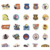 Unbranded 10 Random Zootopia Themed Stickers