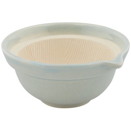 Banko Ware 18252 Mortar Pot, Small, 4.3 x 3.9 inches (11 x 10 cm), Celadon