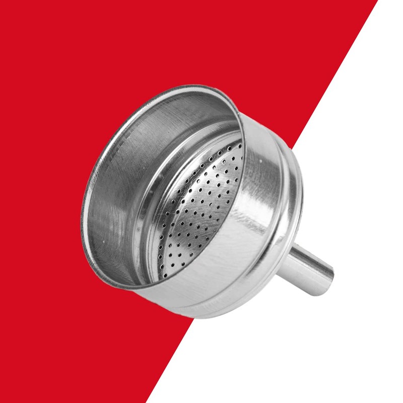 Bialetti Genuine Spare Parts for Mochinduction 6 Cup Wax (Funnel)
