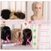 obeoby 3 Pack Wig Stand, Portable Wig Holder Pink Wig