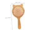 TOVINANNA Ergonomic Hair Brush for Women Detangler Hair Styling Comb