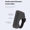 Motorcycle Bluetooth Headset with Charging Case & Remote Control, Bluetooth